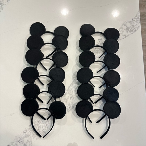 Mickey Inspired Party Set - 12 Headbands and 12 paper favors bags -NWT - Picture 2 of 16